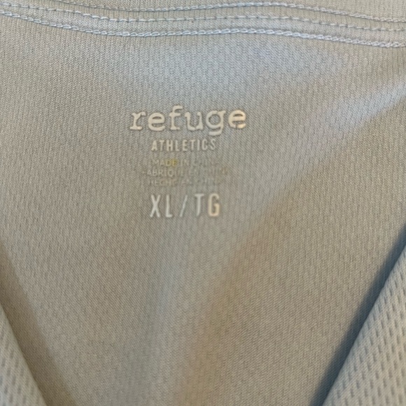 XL Light Blue Refuge West Coast 83 Jersey Team Games T Shirt Top Button Sports - Picture 5 of 7